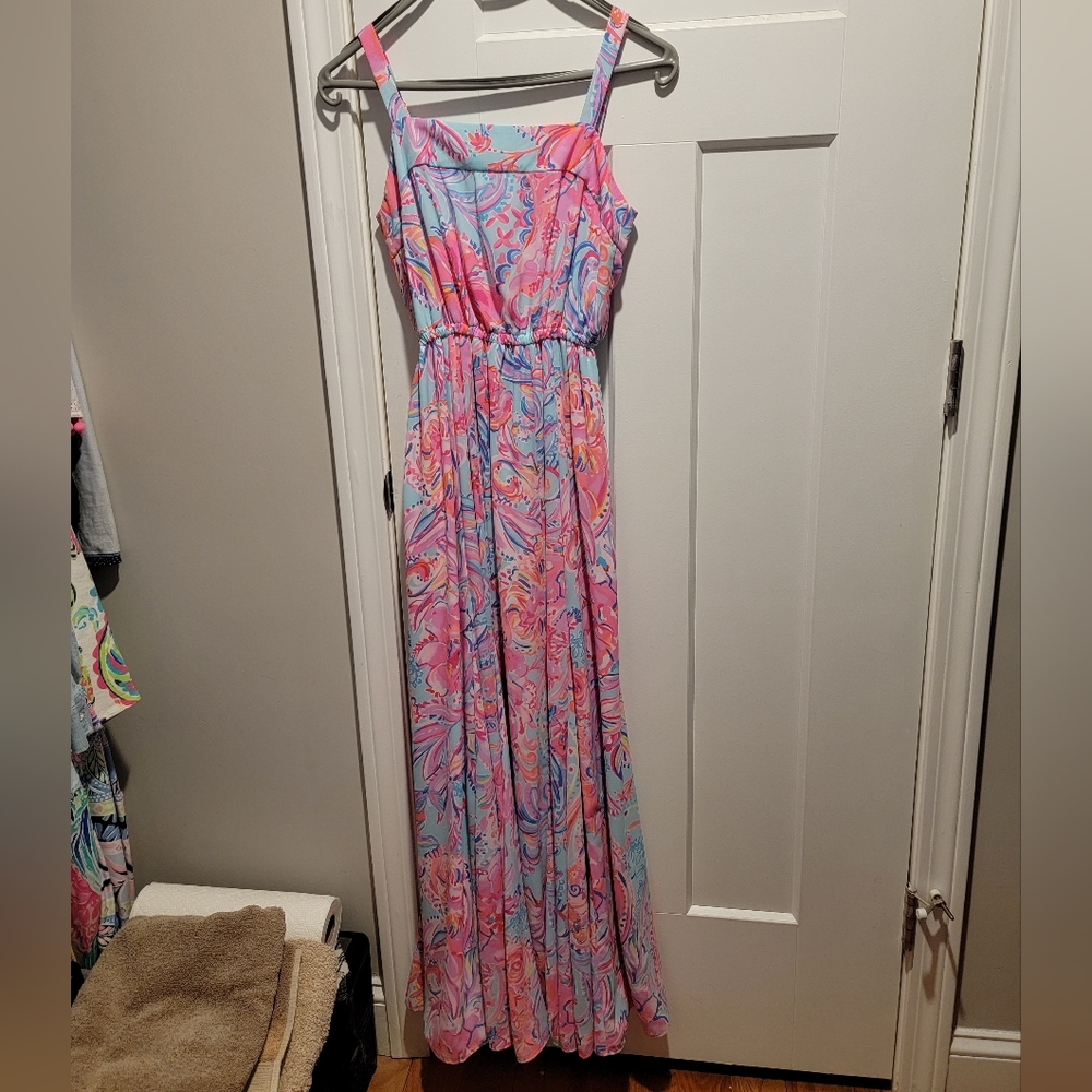 NWT, XS, lizetre maxi dress